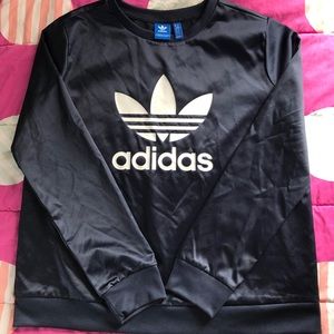 Adidas Shiny Trefoil Sweatshirt 💙